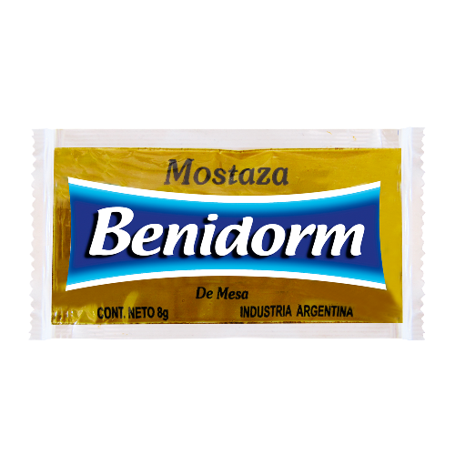 Mostaza Individual